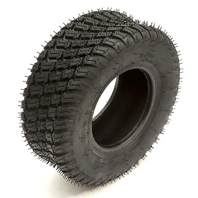 Tyre 13x5.00-6 Garden Lawn Tractor 4 Ply Grass Safe Turf Tread Tubeless 6  Rim • £18.99