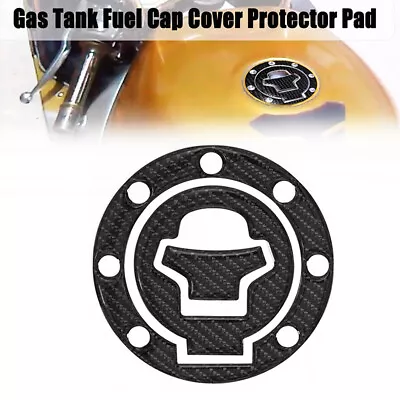 Fuel/Gas Tank Cap Pad Sticker Grip Fits Suzuki GSXR 600 750 96-03 GSXR1000 01~02 • $9.99