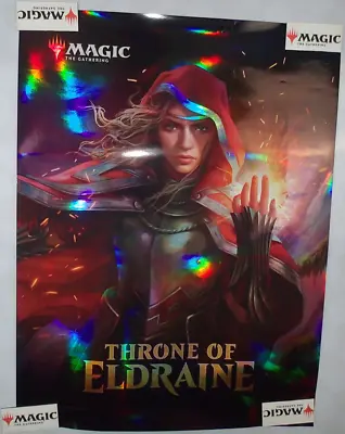 Magic The Gathering Foil Poster 24 X18  Throne Of Eldraine • $49.99