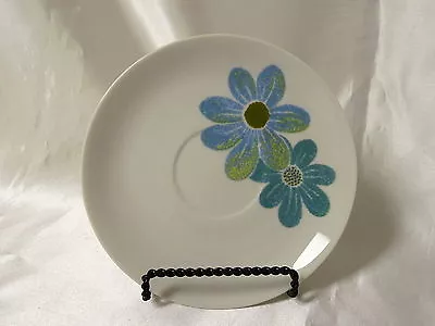 Mikasa Fine China Saucer 6-1/4  Elite Fanfare Pattern 5733-T Narumi Japan • $2.50