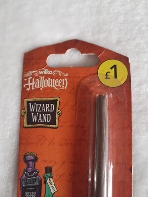 £0.50 • Buy Wizard Wand WILKO New