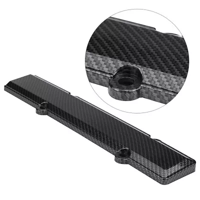 ➹ Carbon Fiber Engine Valve Cover Spark Plug Insert For B18 B16 VTEC • $12