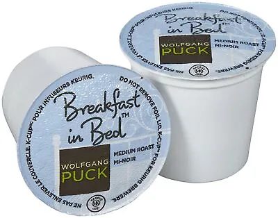 Wolfgang Puck Breakfast In Bed K Cup Coffee 48 Count • $50.33