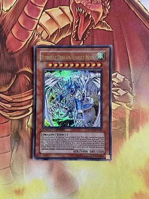 £4.75 • Buy DPCT-EN003 Stardust Dragon Assault Mode Ultra Rare Yugioh Card NM