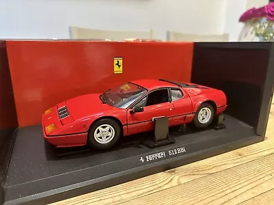 Kyosho 1/18 Ferrari 512 BBi - Red • £120