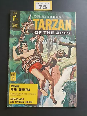 Tarzan Of The Apes # 5 1979 Gold Key Z • £11.99