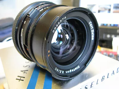 Hasselblad 60mm F3.5 Zeiss Distagon CF T* Lens For 500 C/M And Similar Cameras • $690