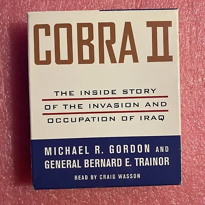 $5.99 • Buy Cobra II : The Inside Story Of The Invasion And Occupation Of Iraq By Bernard E.