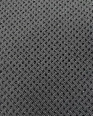 MARINE GRADE 54  Nexus Flat Black Vinyl Fabric Boat Auto Upholstery 48428100 • $3.95