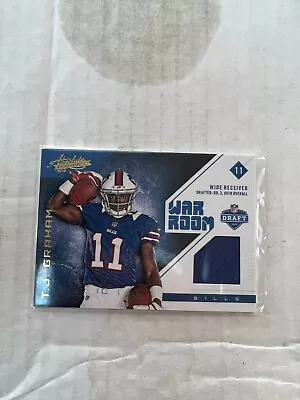 T.J. Graham 2012 Panini Absolute Rookie Jersey #34 NrMt • $6