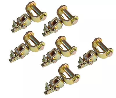 6 Pack E-Track Idler Swivel Tie-Down Anchor For E-Track Rail Truck Van 1666 WLL • $38.85