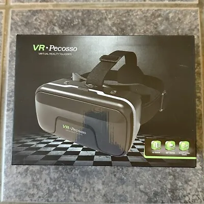 VR Headset Pecosso Virtual Reality Headset 3D VR Glasses For Movies • $23.99