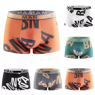 Man Underwear Panties Male Boxer Shorts Underpants Underpants Seamless Comfy* • $4.06