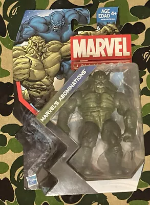 NEW 2013 HASBRO Abomination Green Emil Blonsky Marvel Universe Series 5 #019!!! • $24.99