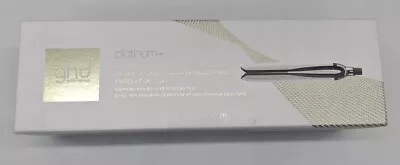 GHD Platinum+ Plus Professional Performance 1  Smart Styler WHITE Flat Iron • $79.99