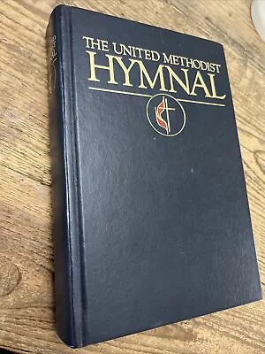 United Methodist Hymnal  Navy Hardcover 2002 • $9.99