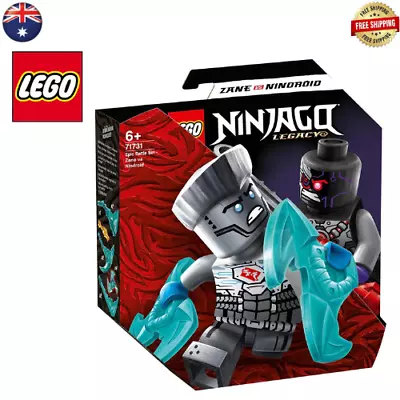 LEGO® Ninjago Legacy Zane Vs. Nindroid Epic Battle Playset - 71731 • $13.99