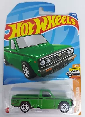 Hotwheels Hot Trucks Mazda Repu 1/64 Diecast Car Long Card • $4.99