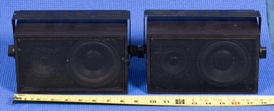 $40 • Buy Pair Of Mitsubishi M-S52G Speakers With Mounting Brackets TESTED!