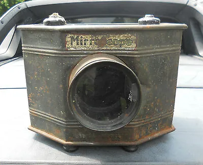 Antique 1912 Magic Lantern Mirroscope With Bulbs • $109.99