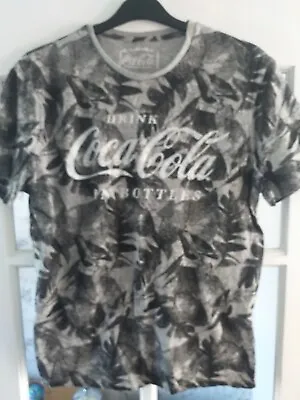 Coca Cola Mens T Shirt M • £1.99