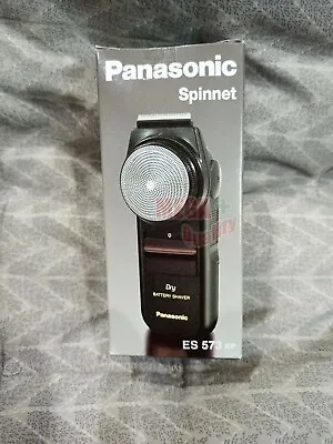 ***NEW*** PANASONIC ES573 Pocket Portable Battery Electric Shaver With Trimmer • $83.72