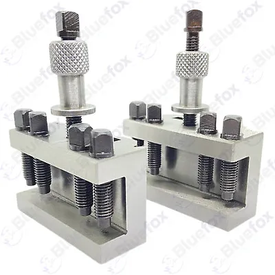 Standard Holder For Quick Change Toolpost T-63 Suitable For Boxford Lathes 2pcs • $88.89