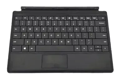 Microsoft 1535 Surface Pro Gen 1 & 2 RT Type Cover Keyboard Black • $36.99