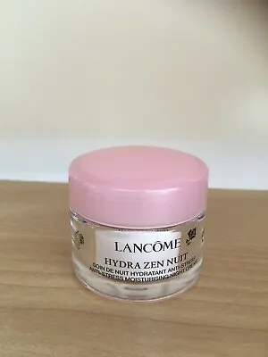 Lancome Hydra Zen Nuit Anti-Stress Moisturising Night Cream 15ml • £7