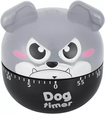 Kitchen TimerMechanical Kitchen Timer Cute Dog Manual Counters Suitable For Hom • $17.99