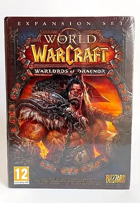 World Of Warcraft: Warlords Of Draenor Expansion Set Blizzard 2014 • £29.99