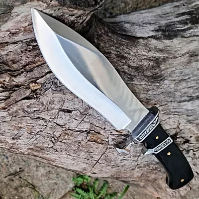 NEW COLUMBIA Fixed Blade Knife Large Bowie Camping Hunting Survival Pocket Knife • $54.99