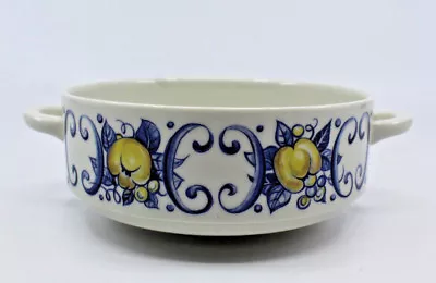 Villeroy And Boch Porcelain Cadiz 1 Soup Bowl Double Handle Vintage Lexembourg • $39.05