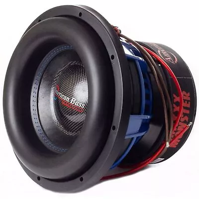 American Bass 12  Subwoofer 2 Ohm Dual Voice Coil 6000 Watts XMAX Monster • $570.99