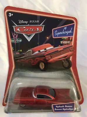 Disney Pixar CARS Diecast.HYDRAULIC RAMONE. Supercharged Series. New On Card • £6.50