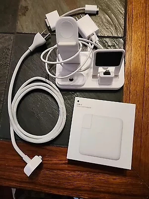  APPLE Bundle  96W USB-C Power Adapter MX0J2AM/A - Open Box • $29