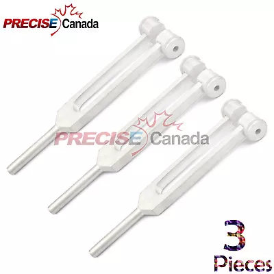 Set Of 3 Tuning Fork C256 Professional Medical Instruments • $8.65