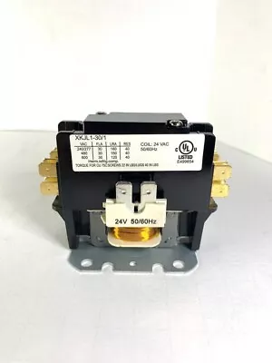 Carrier HVAC Motor Contactor 120V 30 Amp Coil 2 Pole Replacement Relays B438 • $14.99