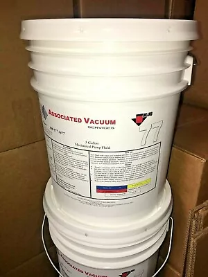 $205 • Buy Inland 77 Vacuum Pump Oil - 5 Gallon Pail For Edwards, Leybold, Kinney, Stokes
