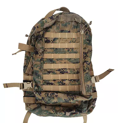 Used Assault Pack Backpack USMC Woodland MARPAT *mocinc.1982* • $69.99