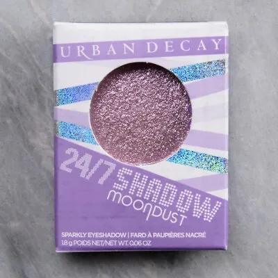 Urban Decay Moondust Sparkly Eyeshadow Glitter Rock 0.06 Oz Boxed • $17.99