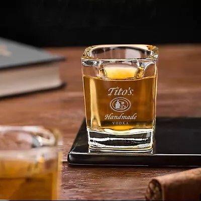 TITO'S Vodka Shot Glass • $19.95