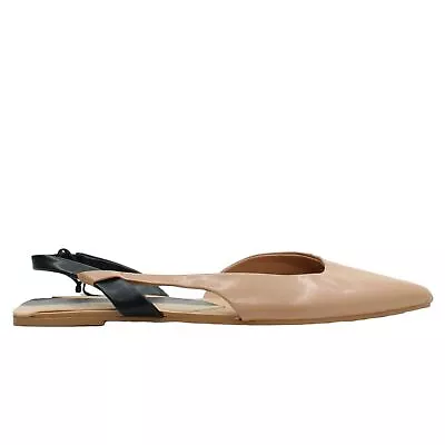 Zara Women's Sandals UK 6 Tan 100% Other Flat • £19.40