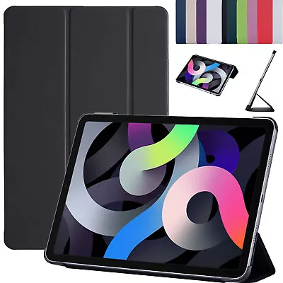 For IPad Air 5th Air 4th Gen (20/22) IPad 11 Pro (2018/20) Smart Magnetic Case • £8.99