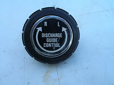 '79 Gilson Ward 526 Snowblower  Chute Rod Rotation Swivel Knob OEM NLA Good! • $16.95