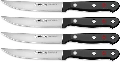 Wusthof 4 Piece Gourmet Steak Knife Set • $114.90