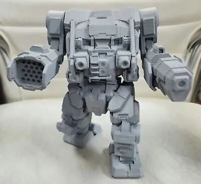 Battletech / Mechwarrior 8 Inch Imp Assault Mech 3D Print Model • $30