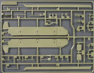 Tamiya 1/35th Scale US M10 Tank Destroyer - Parts Tree B From Kit No. 35350 • $6.99