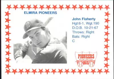 1988 Elmira Pioneers Cain #13 John Flaherty • $1.49