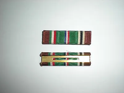Original Wwii Us Army European Campaign  Medal Ribbon From 1945 Dated Box • $3